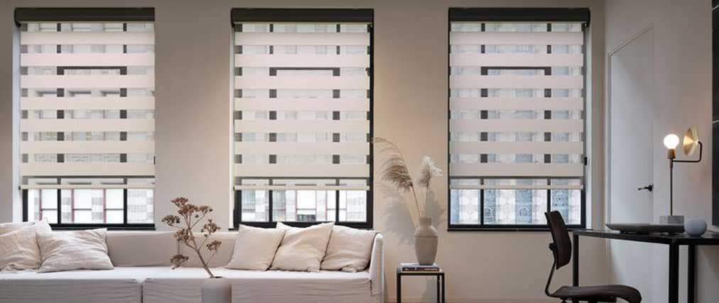 Stores rouleaux duos